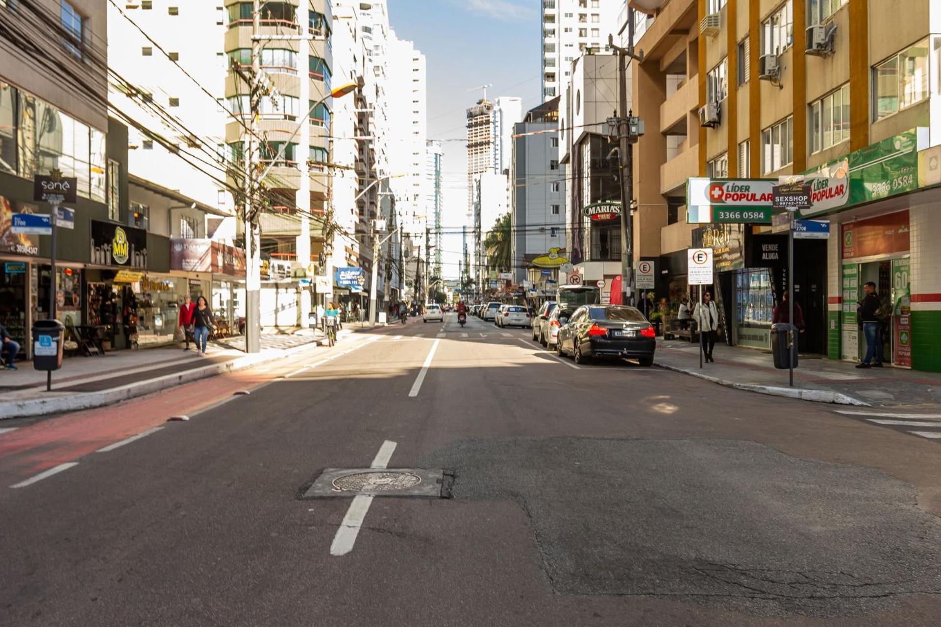 Custo Beneficio, 100 Metros Da Praia, Bc P880 Balneário Camboriú Exteriör bild