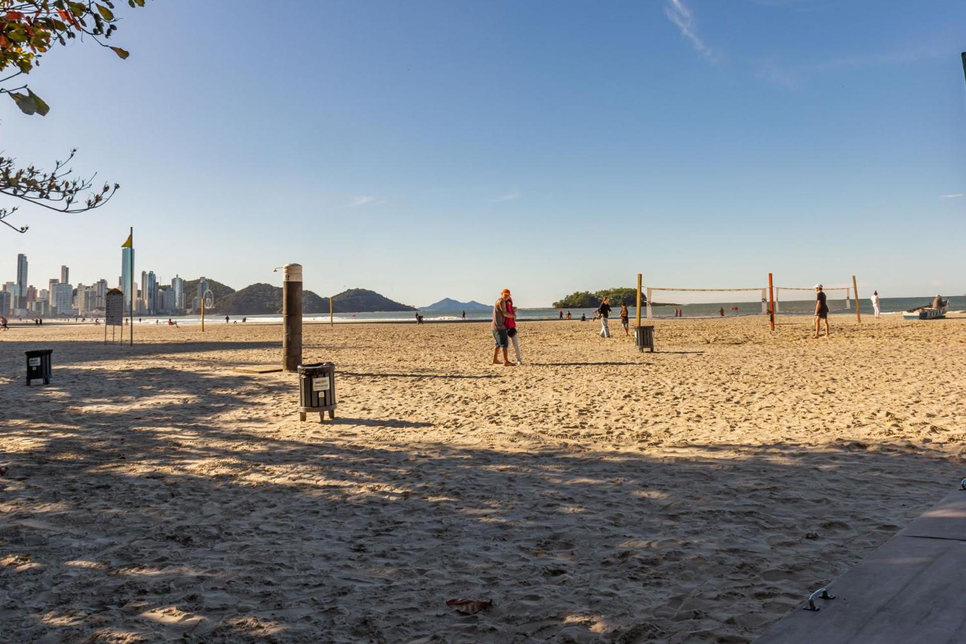 Custo Beneficio, 100 Metros Da Praia, Bc P880 Balneário Camboriú Exteriör bild