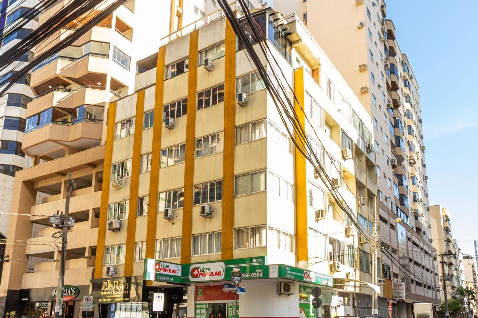 Custo Beneficio, 100 Metros Da Praia, Bc P880 Balneário Camboriú Exteriör bild
